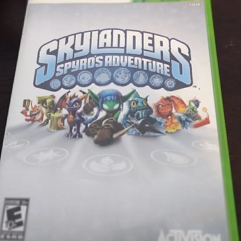 Xbox skylanders spyro